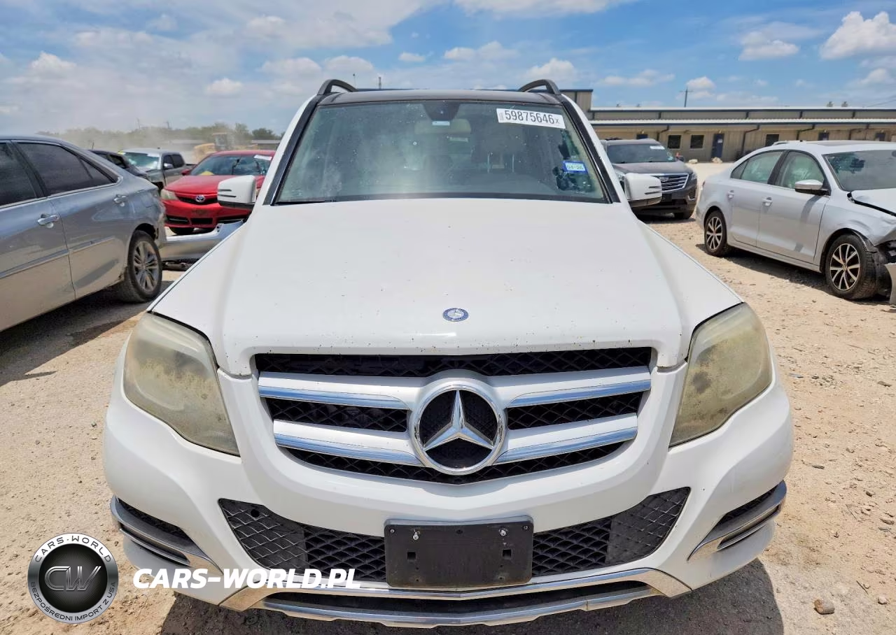 2014 Mercedes-Benz Glk 250 Bluetec VIN:WDCGG0EB6EG224824 - 5