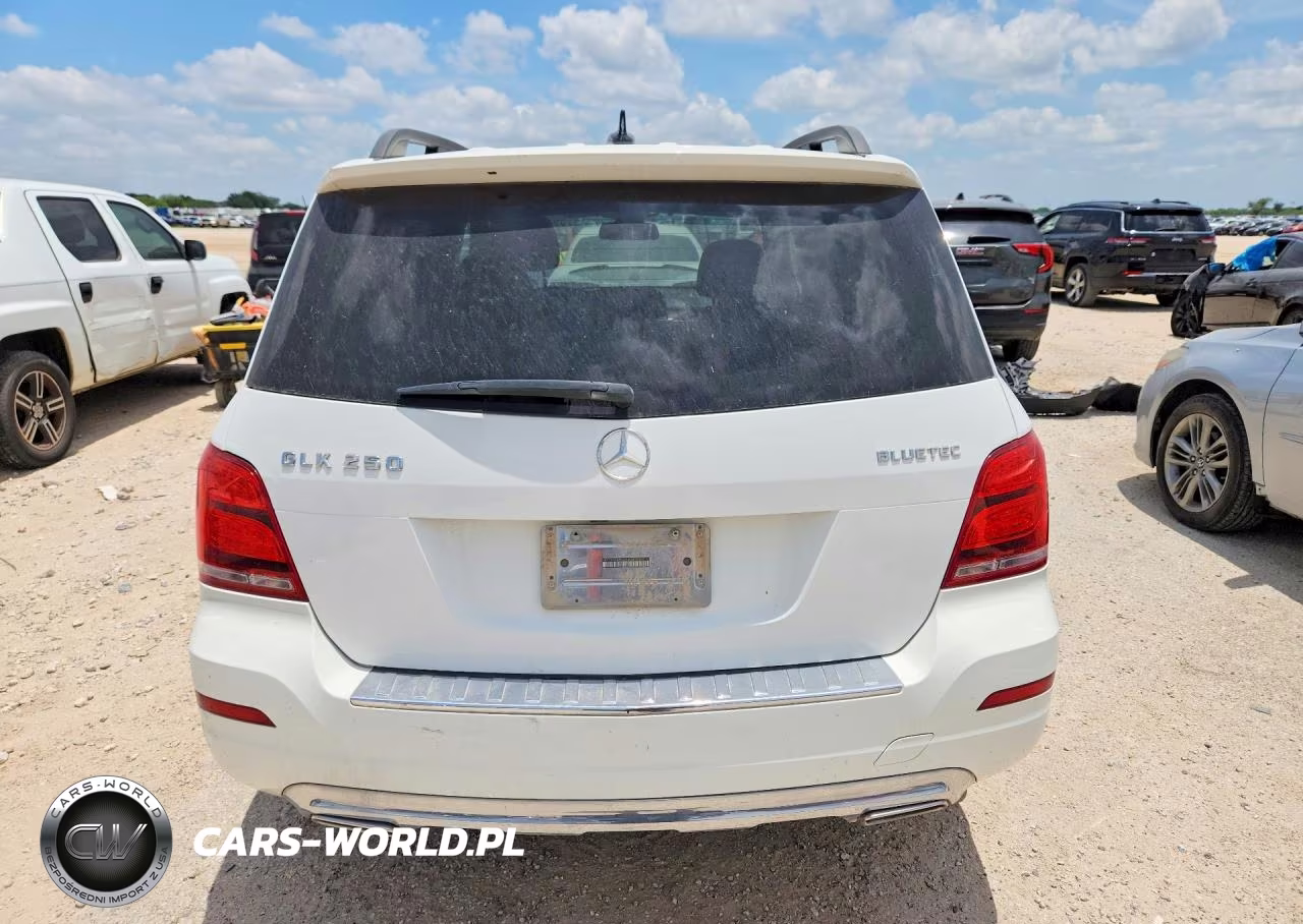 2014 Mercedes-Benz Glk 250 Bluetec VIN:WDCGG0EB6EG224824 - 6