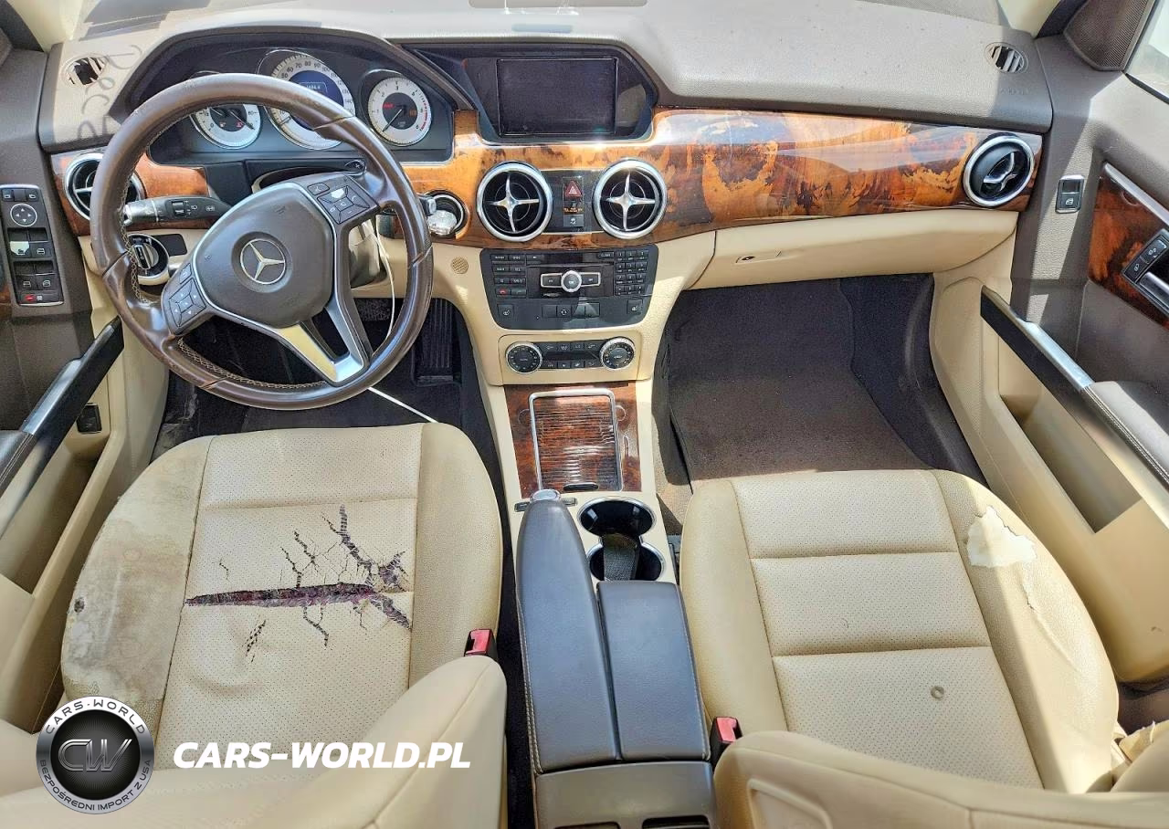 2014 Mercedes-Benz Glk 250 Bluetec VIN:WDCGG0EB6EG224824 - 8