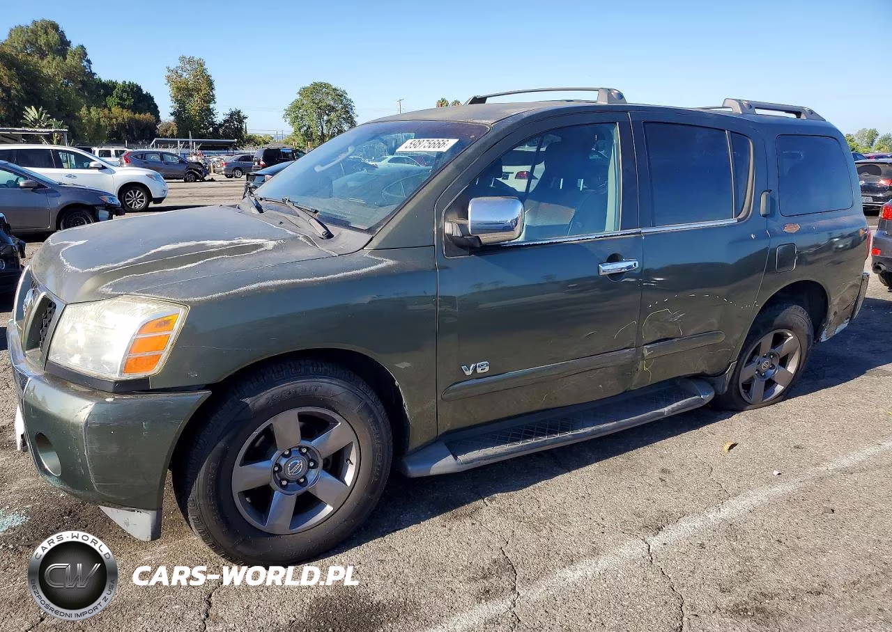 2005 Nissan Armada Se