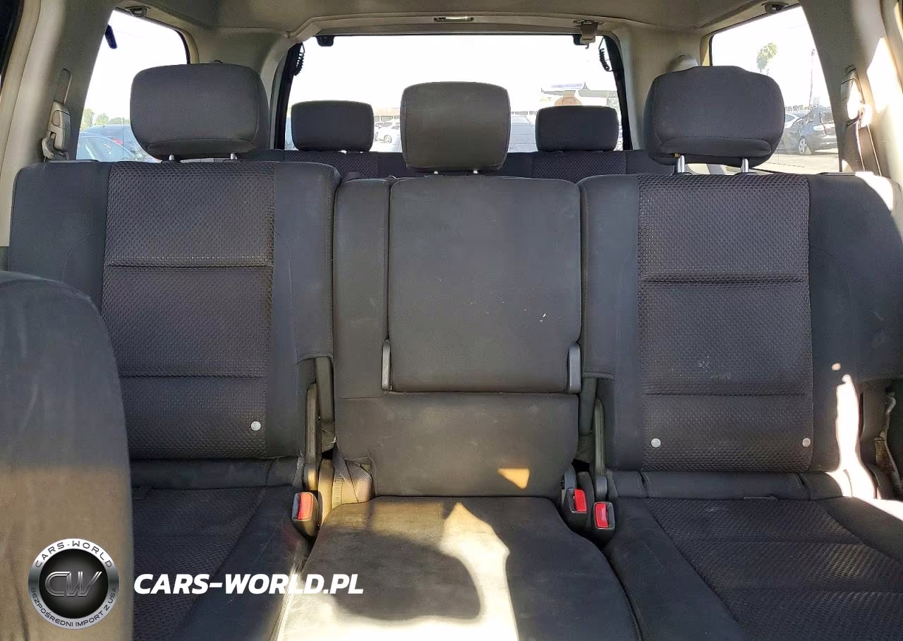 2005 Nissan Armada Se VIN:5N1AA08A15N700467 - 10