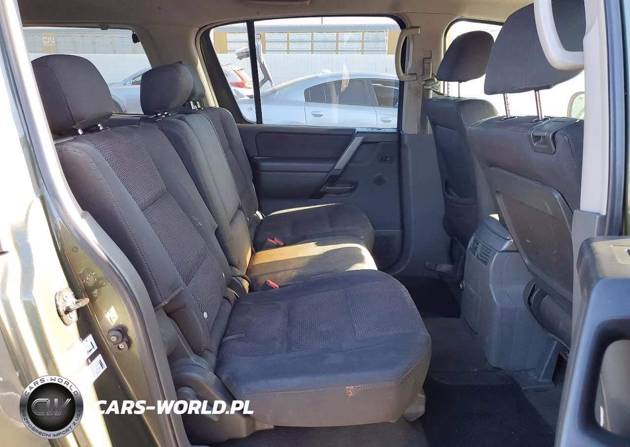 2005 Nissan Armada Se VIN:5N1AA08A15N700467 - 11