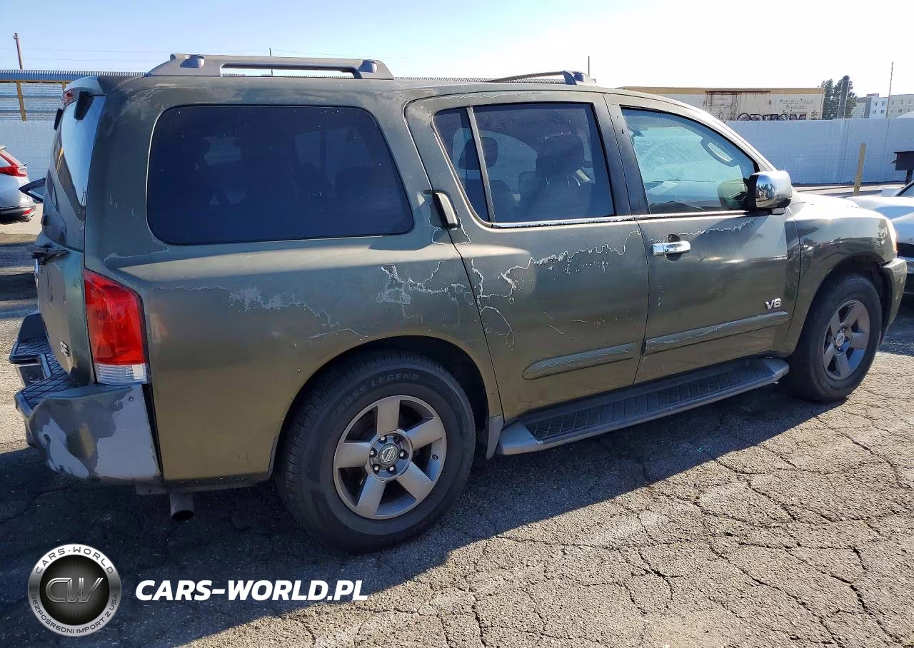 2005 Nissan Armada Se VIN:5N1AA08A15N700467 - 3