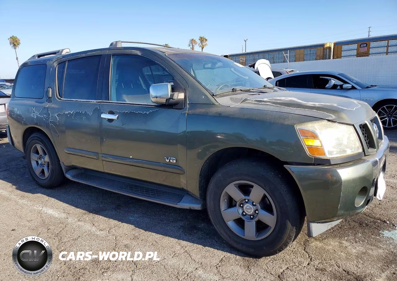 2005 Nissan Armada Se VIN:5N1AA08A15N700467 - 4