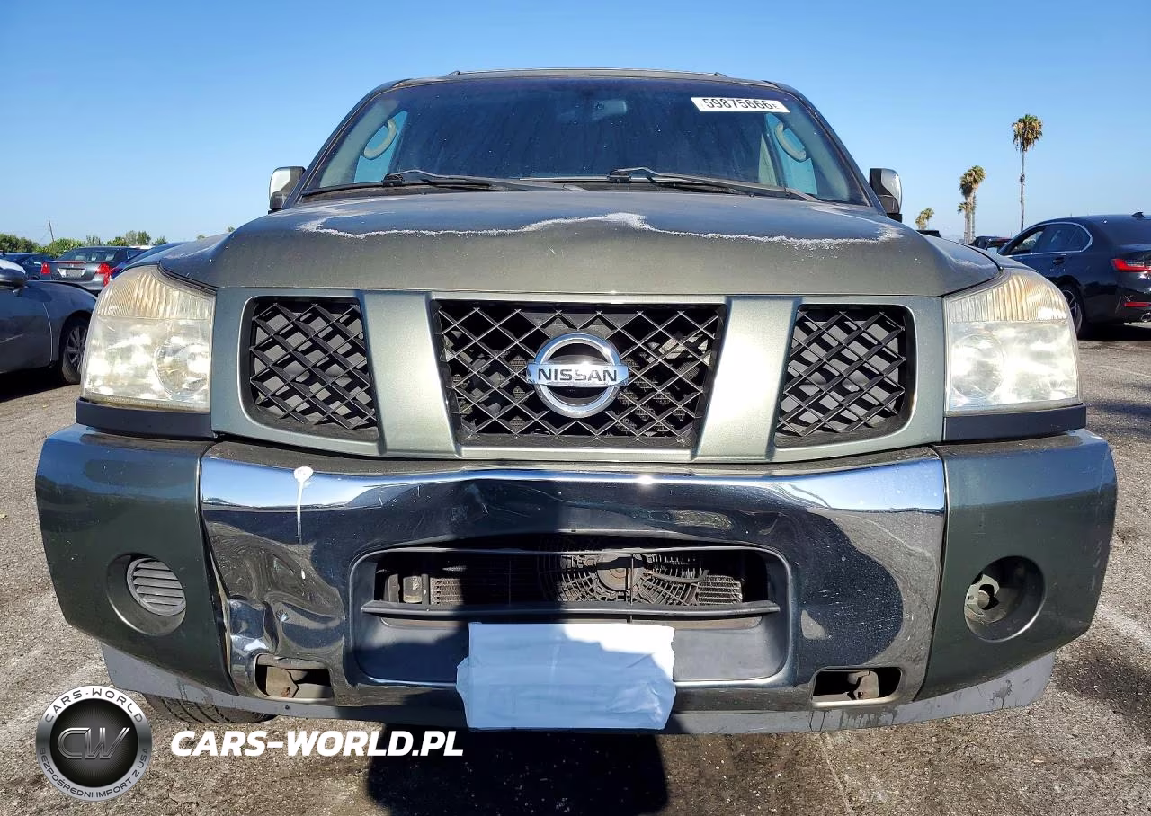 2005 Nissan Armada Se VIN:5N1AA08A15N700467 - 5