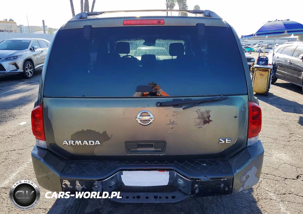 2005 Nissan Armada Se VIN:5N1AA08A15N700467 - 6