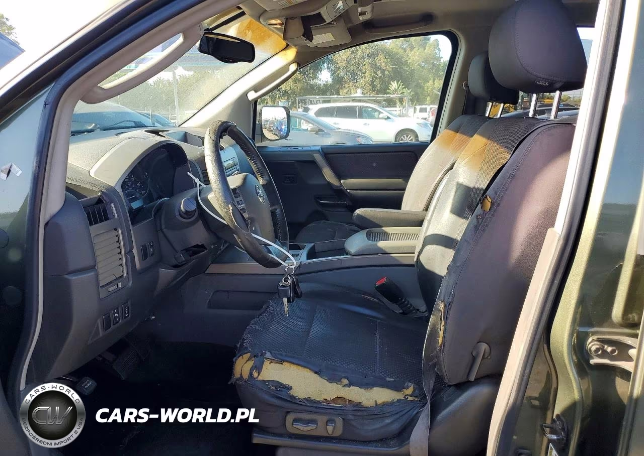 2005 Nissan Armada Se VIN:5N1AA08A15N700467 - 7