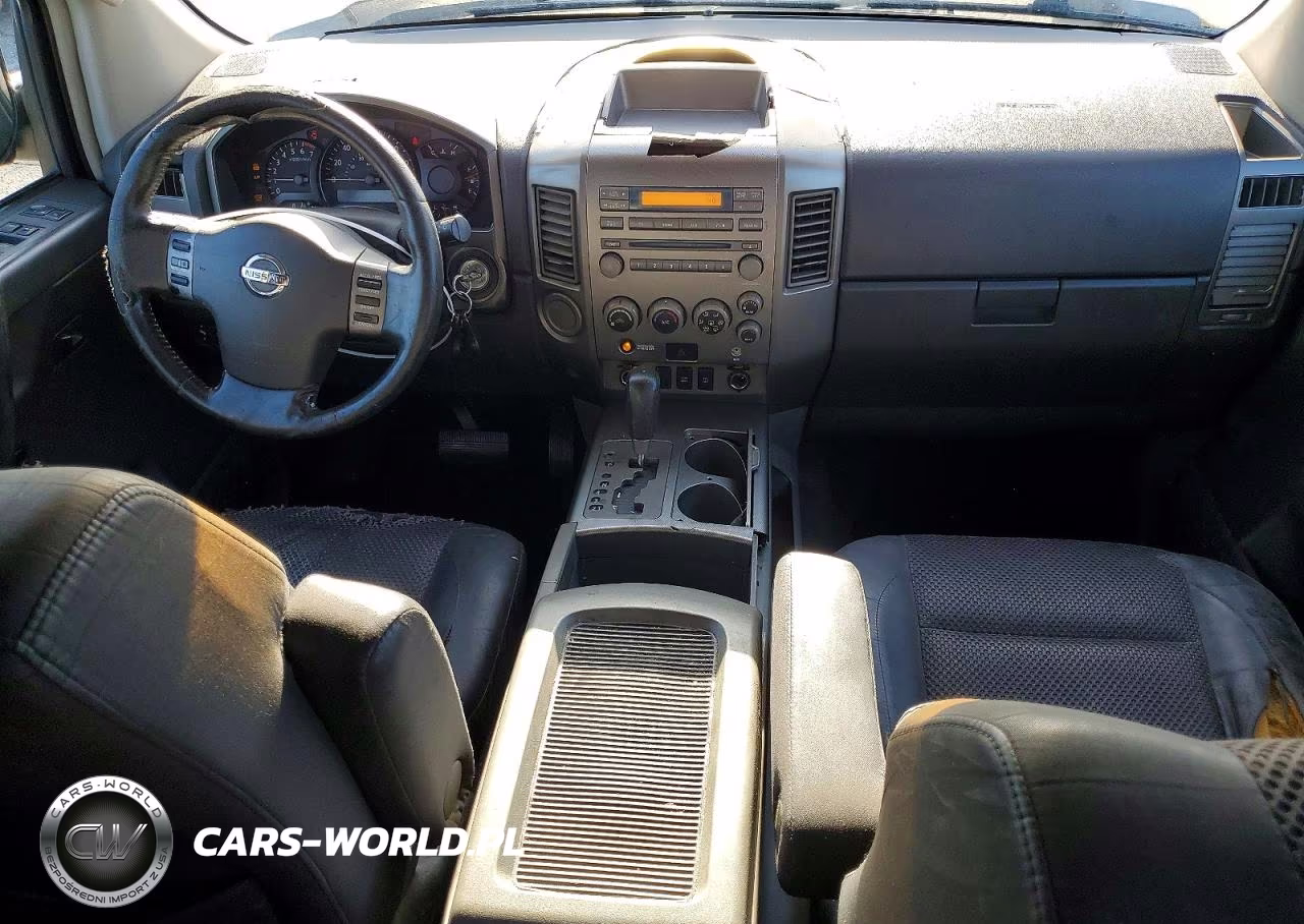 2005 Nissan Armada Se VIN:5N1AA08A15N700467 - 8