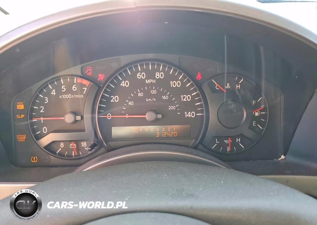 2005 Nissan Armada Se VIN:5N1AA08A15N700467 - 9