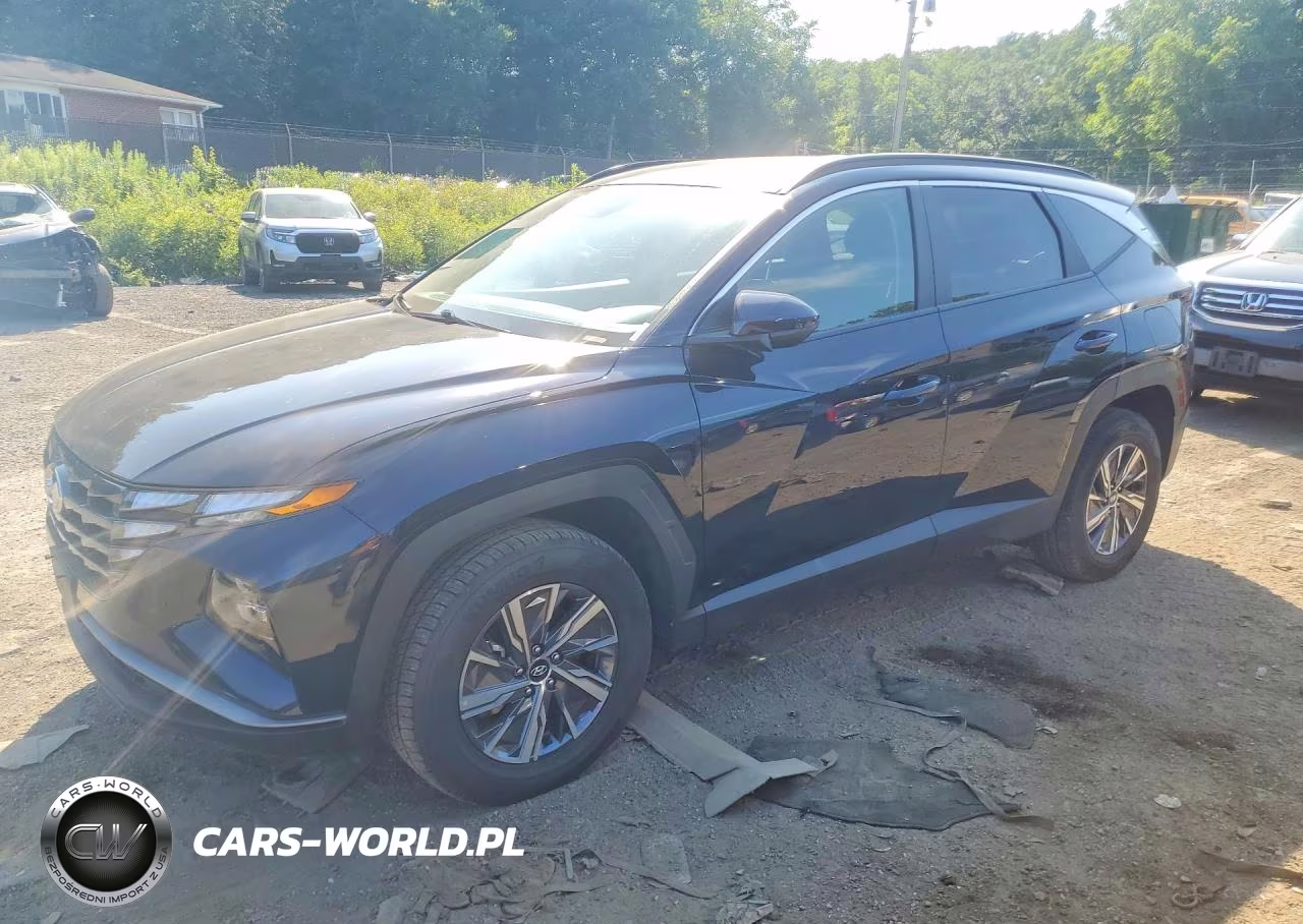 2024 Hyundai Tucson Blue – zdjęcie 1 z 13