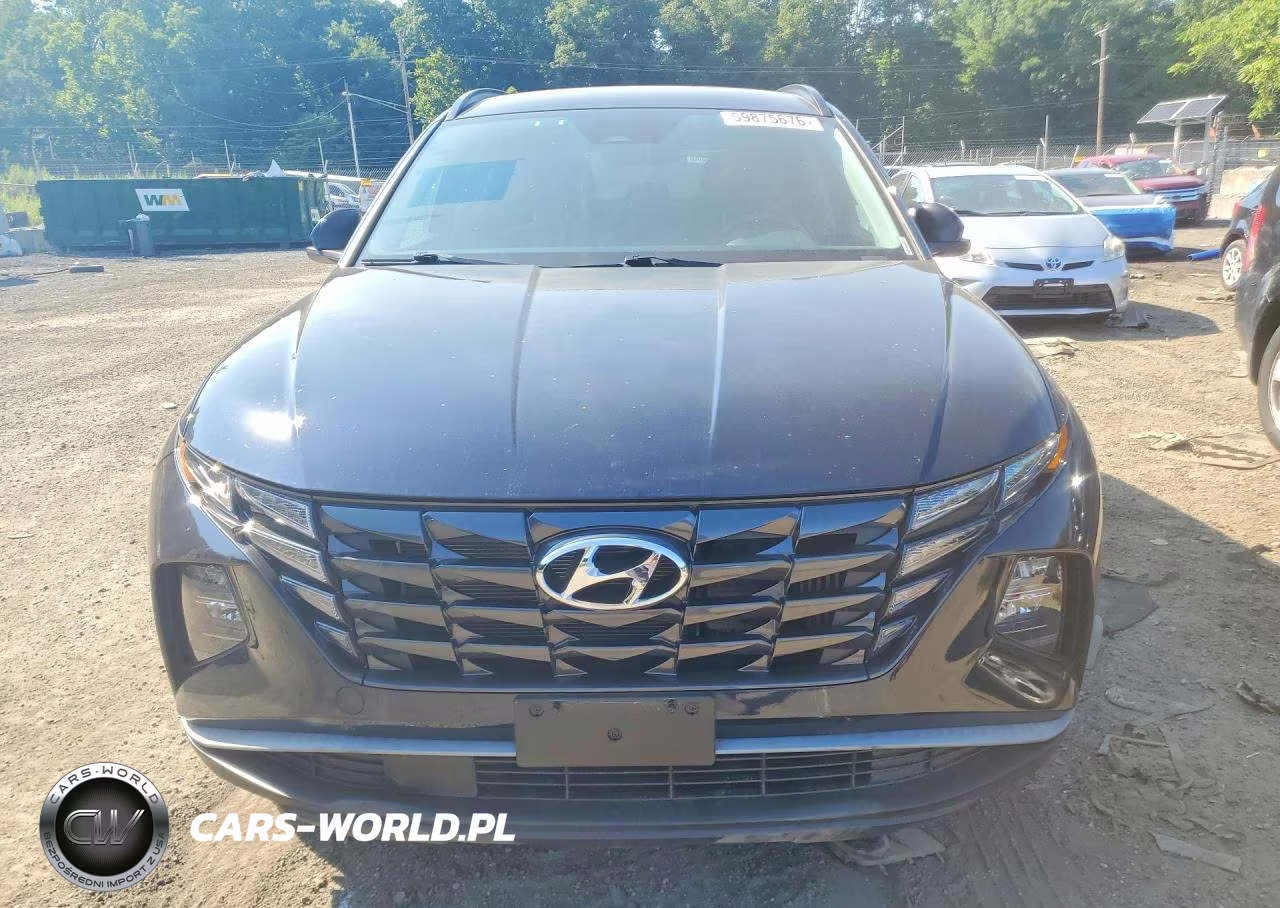 2024 Hyundai Tucson Blue VIN:KM8JBCD13RU191658 - 5