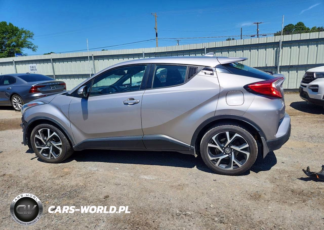 2018 Toyota C-Hr Xle VIN:NMTKHMBX1JR001447 - 2