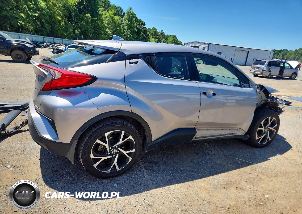 2018 Toyota C-Hr Xle VIN:NMTKHMBX1JR001447 - 3