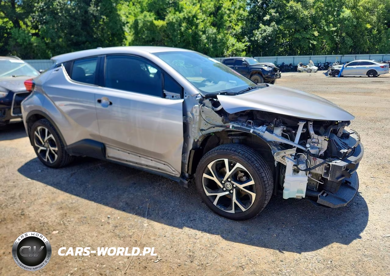 2018 Toyota C-Hr Xle VIN:NMTKHMBX1JR001447 - 4