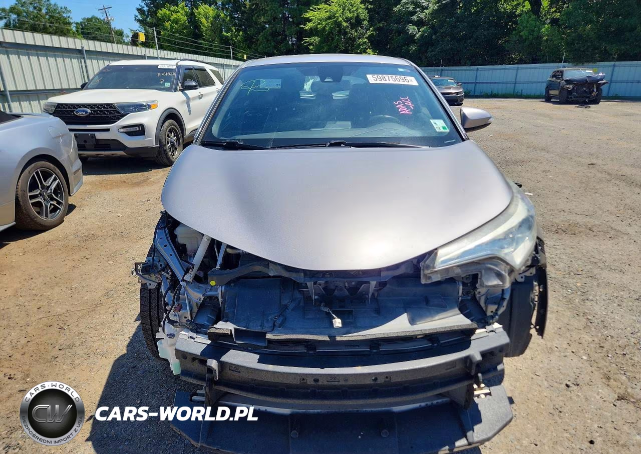2018 Toyota C-Hr Xle VIN:NMTKHMBX1JR001447 - 5