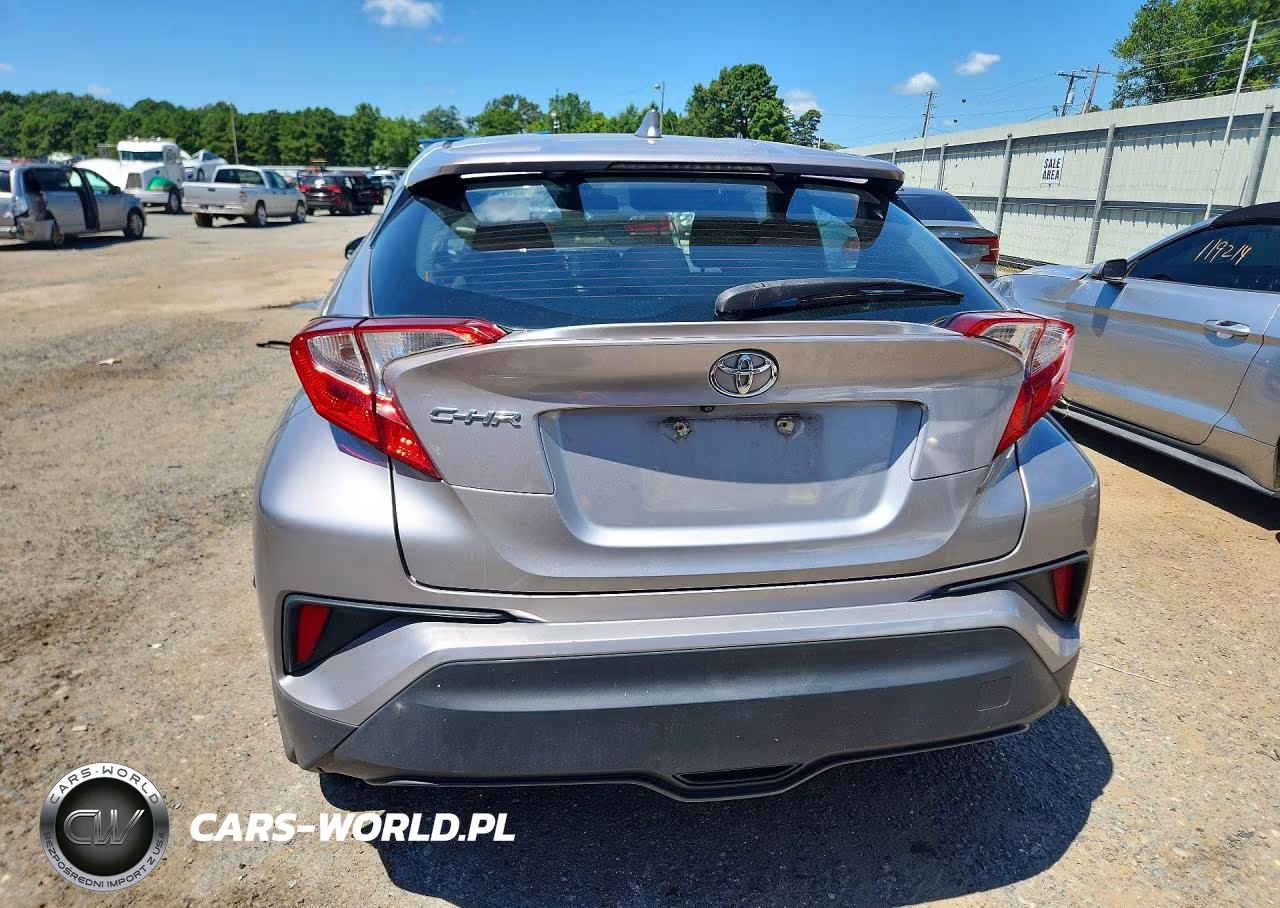 2018 Toyota C-Hr Xle VIN:NMTKHMBX1JR001447 - 6