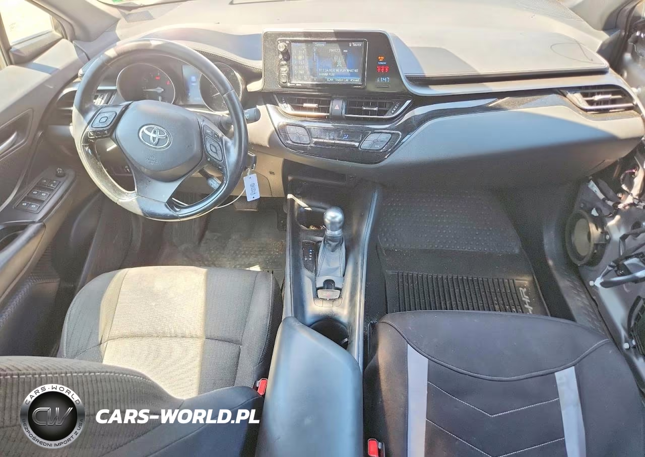 2018 Toyota C-Hr Xle VIN:NMTKHMBX1JR001447 - 8