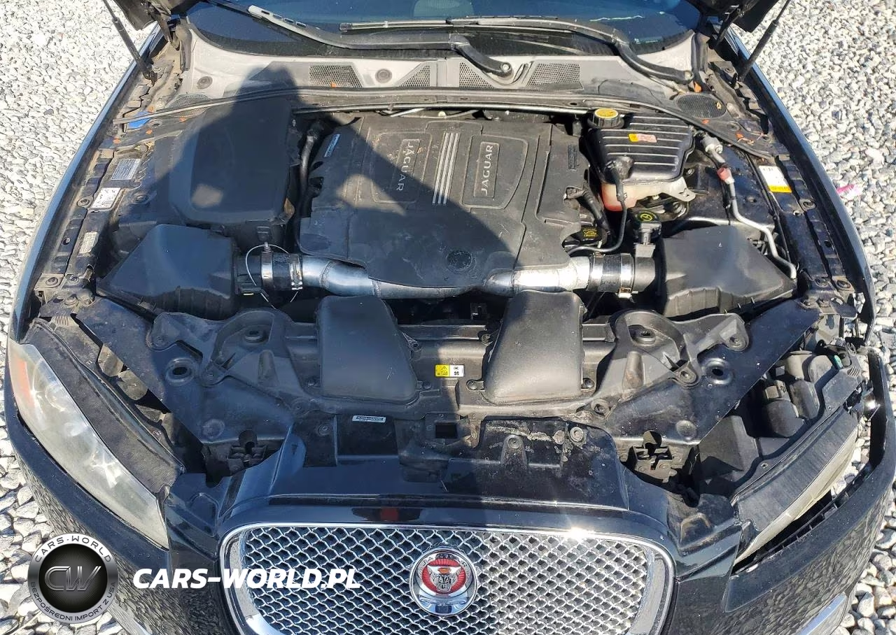 2014 Jaguar Xf VIN:SAJWA0EXXE8U30805 - 11