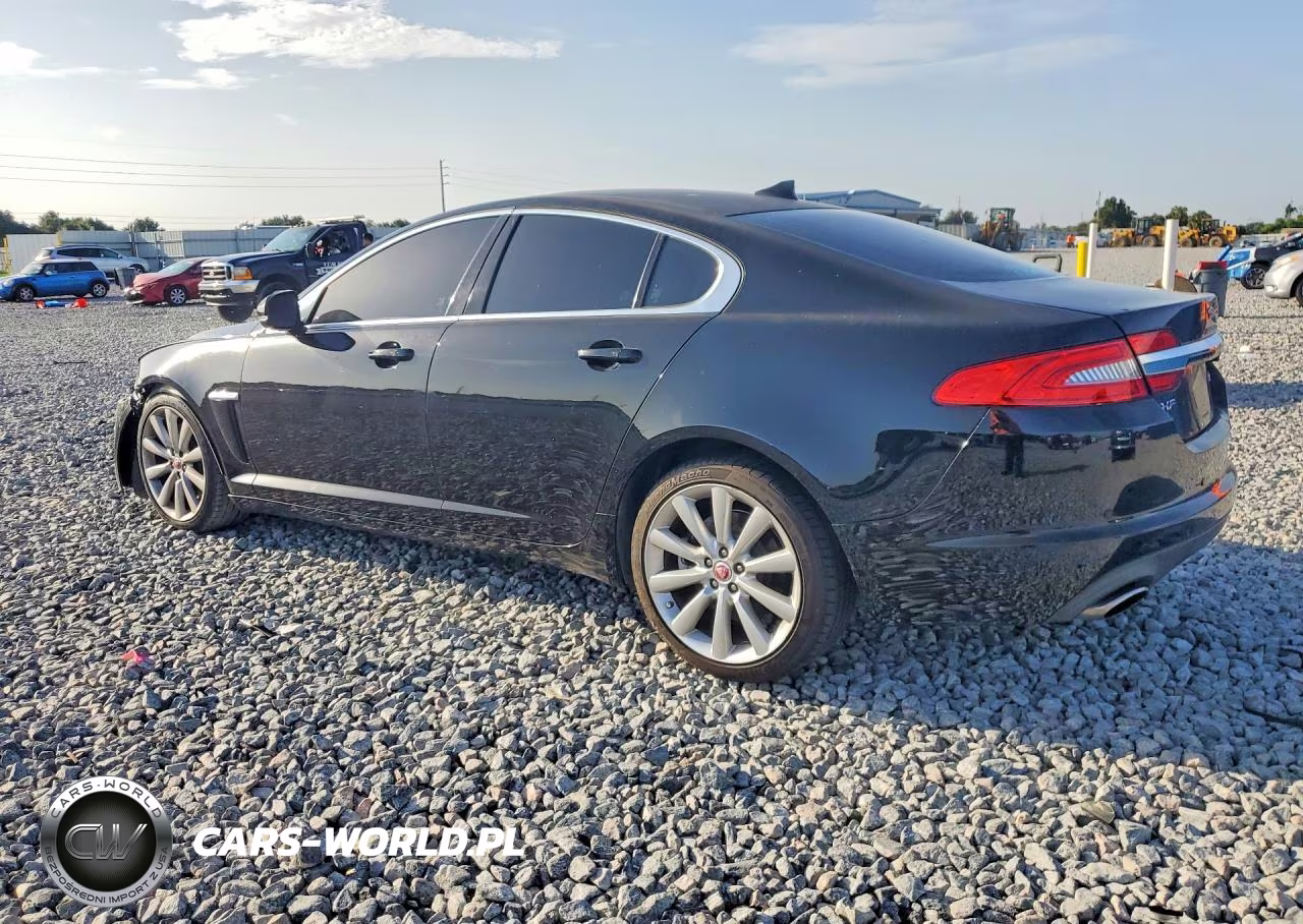 2014 Jaguar Xf VIN:SAJWA0EXXE8U30805 - 2