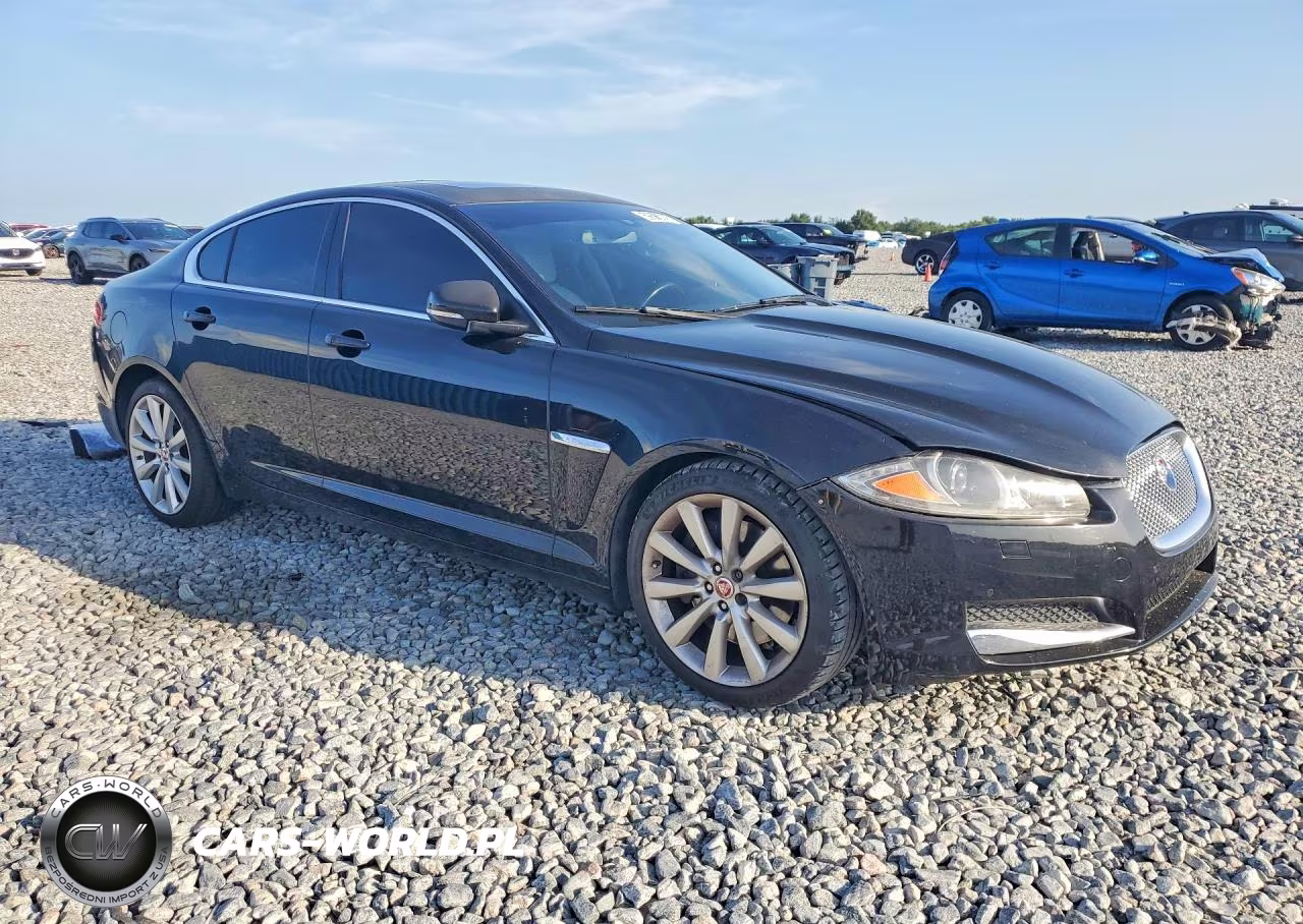 2014 Jaguar Xf VIN:SAJWA0EXXE8U30805 - 4