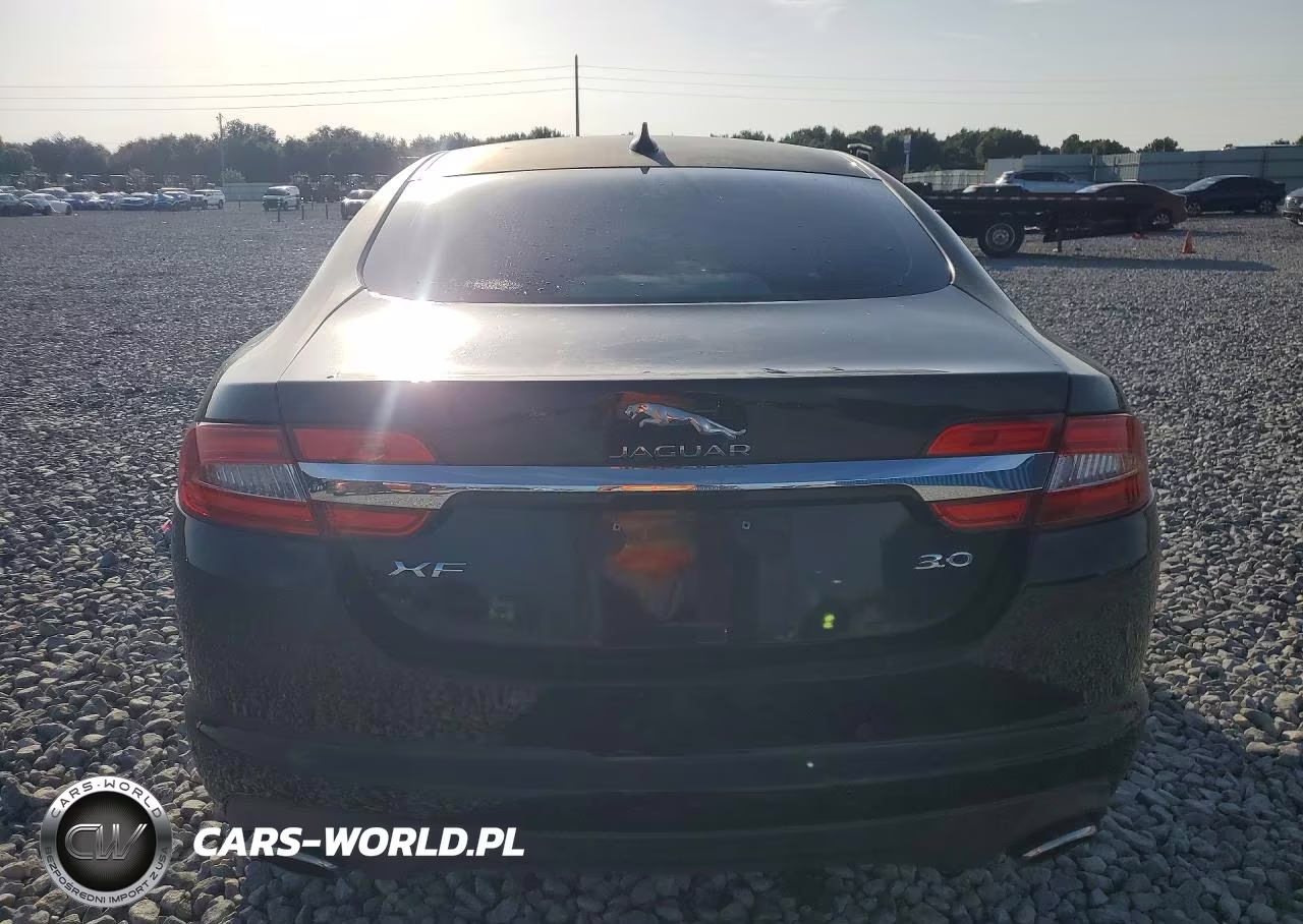 2014 Jaguar Xf VIN:SAJWA0EXXE8U30805 - 6