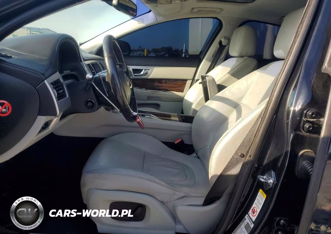 2014 Jaguar Xf VIN:SAJWA0EXXE8U30805 - 7