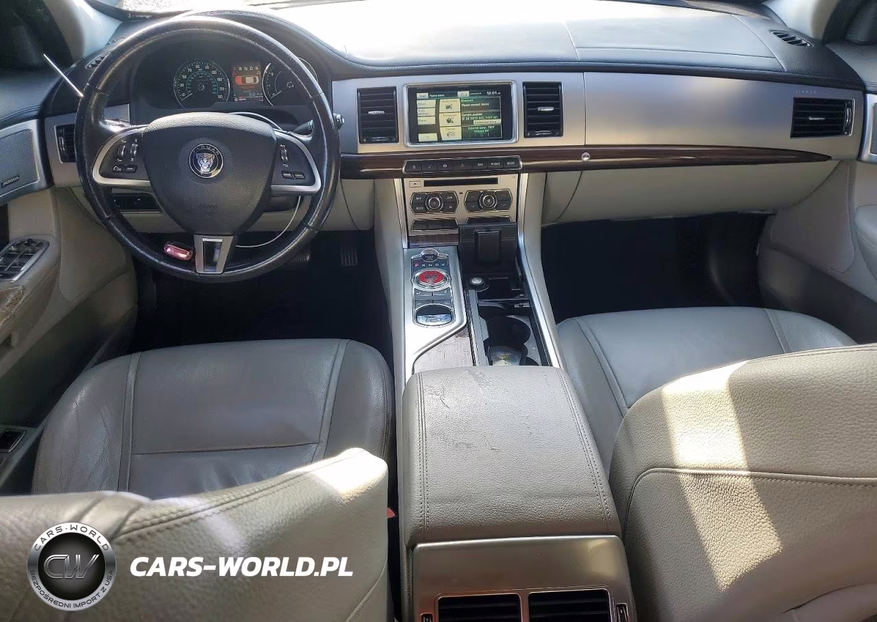 2014 Jaguar Xf VIN:SAJWA0EXXE8U30805 - 8