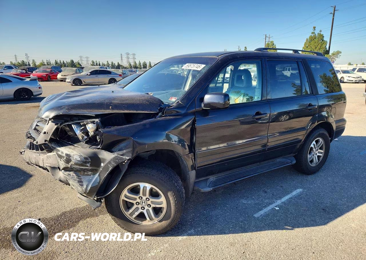 2004 Honda Pilot Exl