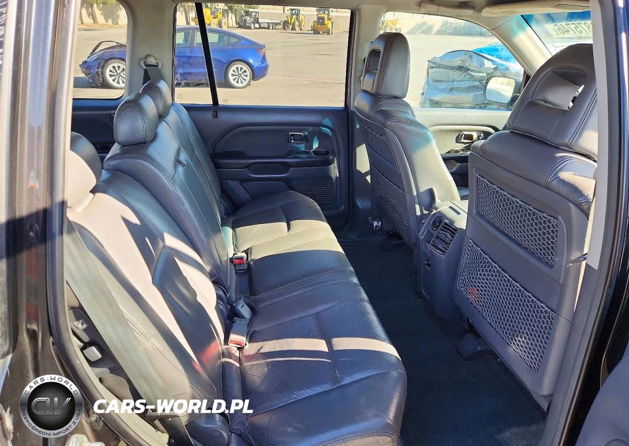 2004 Honda Pilot Exl VIN:2HKYF18734H511834 - 10