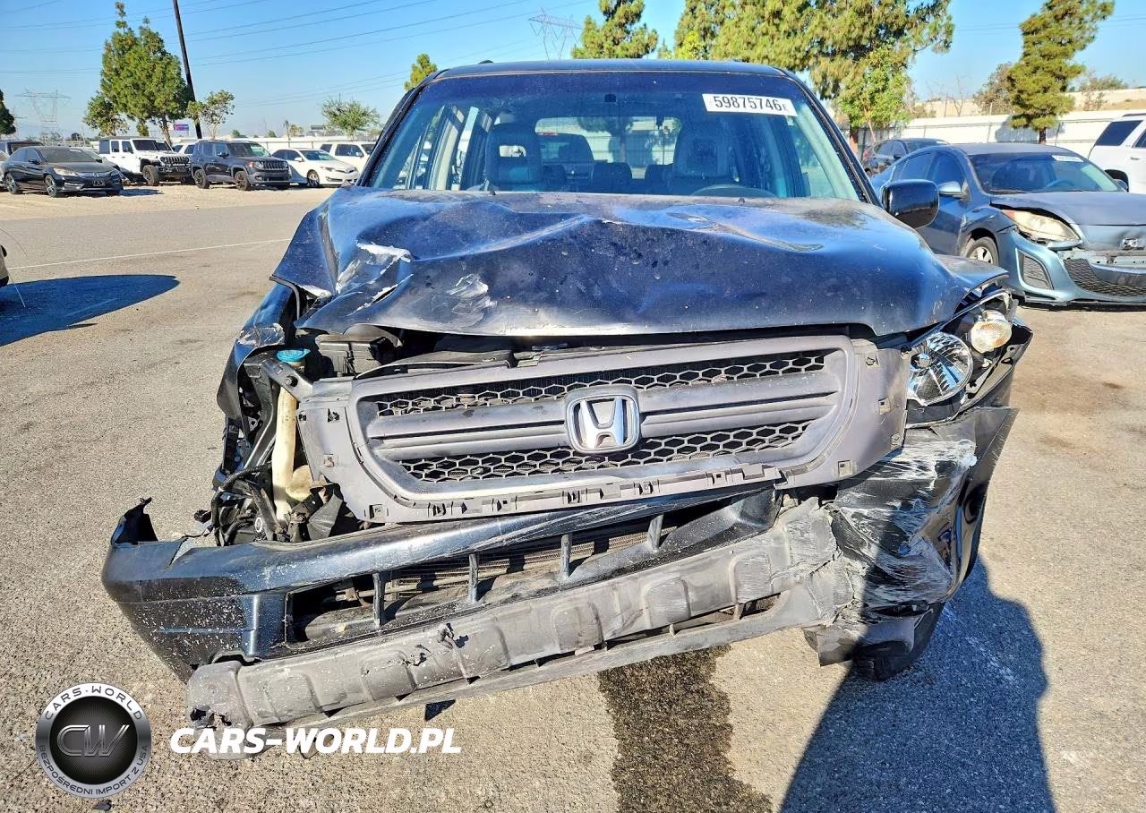 2004 Honda Pilot Exl VIN:2HKYF18734H511834 - 5