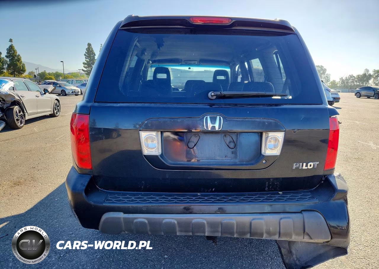 2004 Honda Pilot Exl VIN:2HKYF18734H511834 - 6