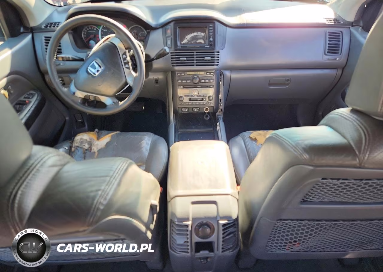 2004 Honda Pilot Exl VIN:2HKYF18734H511834 - 8