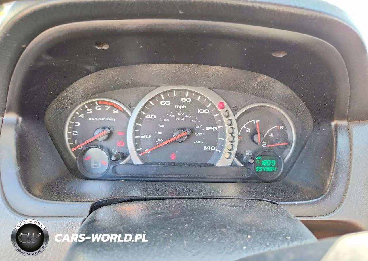 2004 Honda Pilot Exl VIN:2HKYF18734H511834 - 9