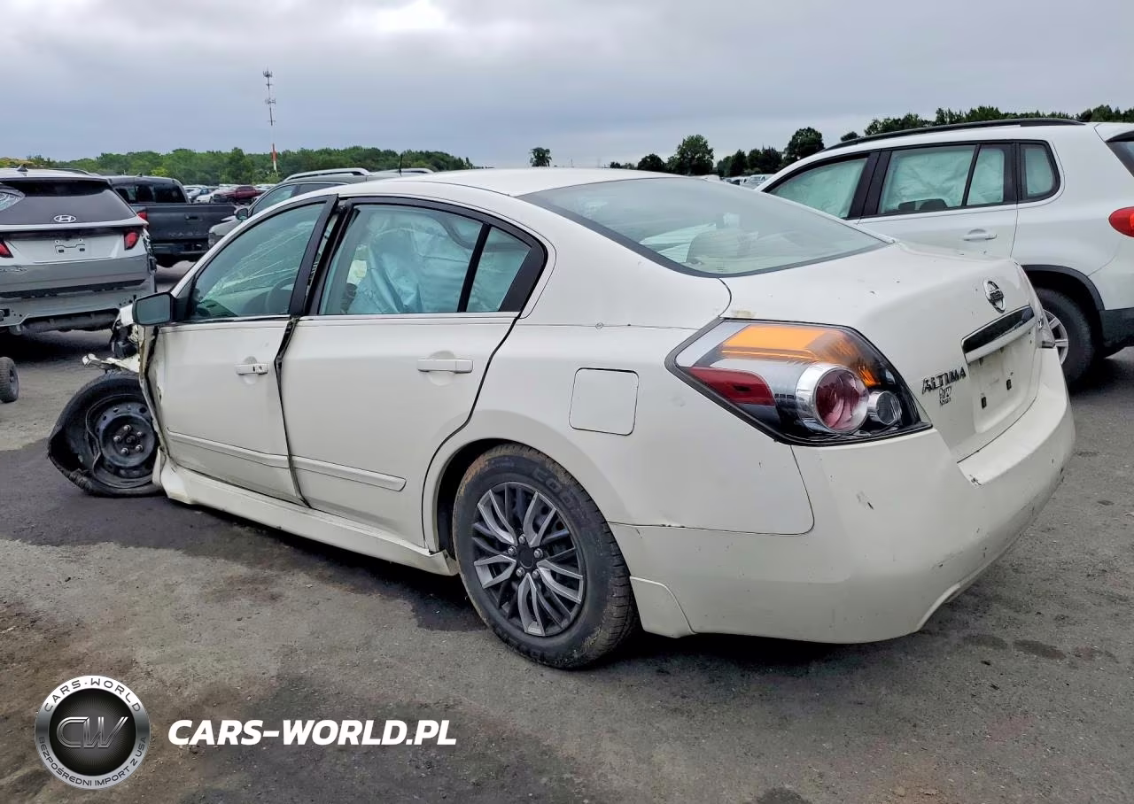 2008 Nissan Altima 2.5 VIN:1N4AL21E08C277460 - 2