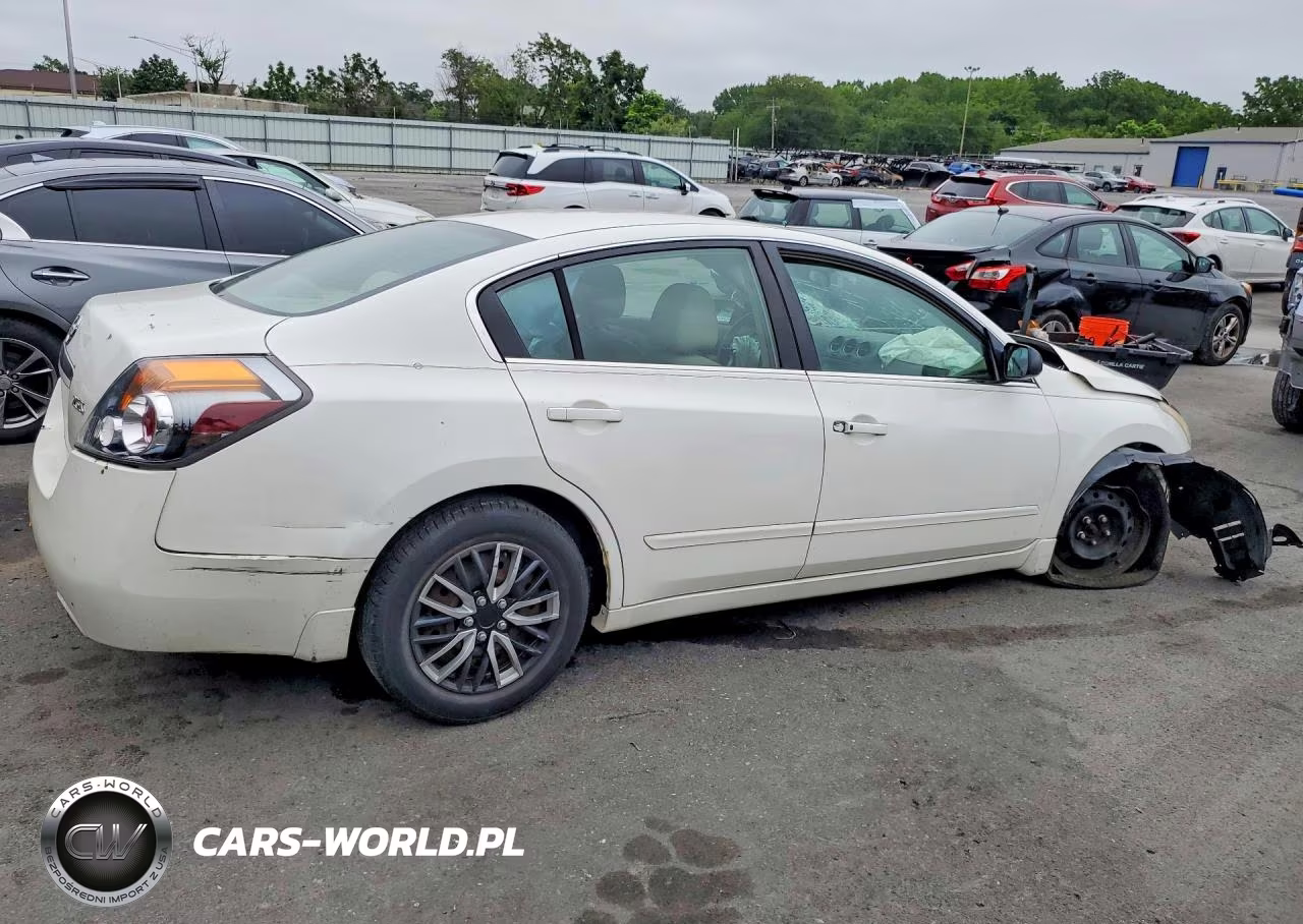 2008 Nissan Altima 2.5 VIN:1N4AL21E08C277460 - 3