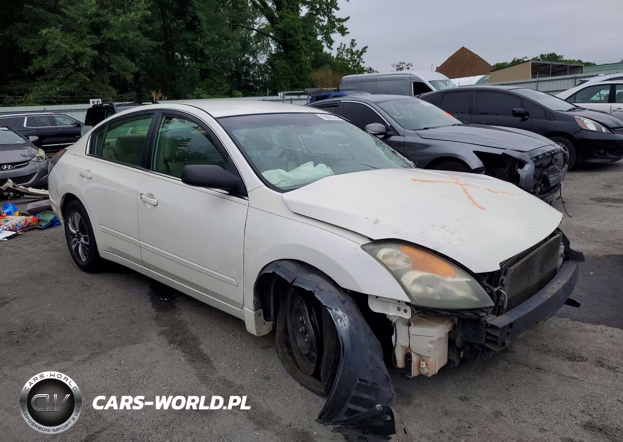 2008 Nissan Altima 2.5 VIN:1N4AL21E08C277460 - 4