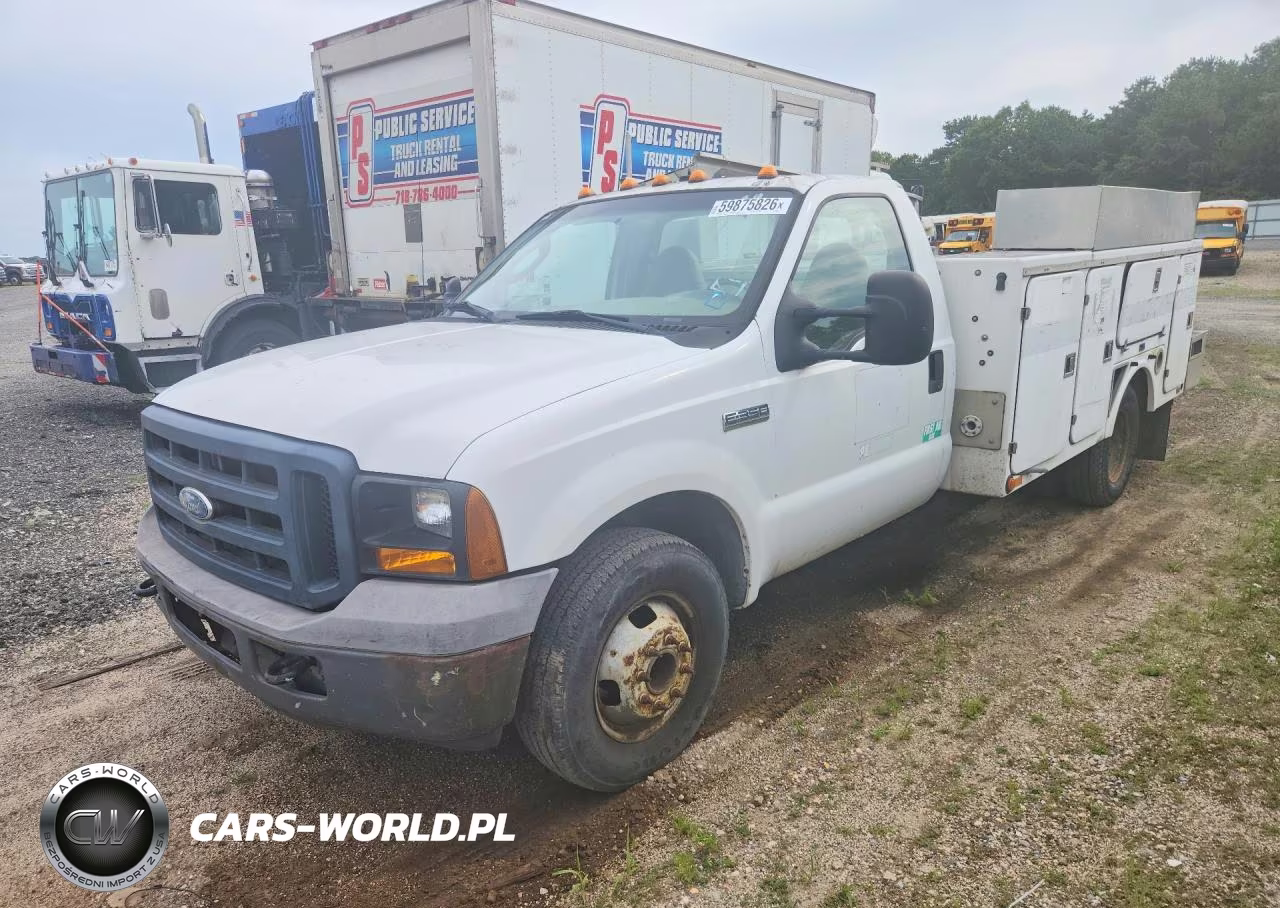2006 Ford F350 Super Duty