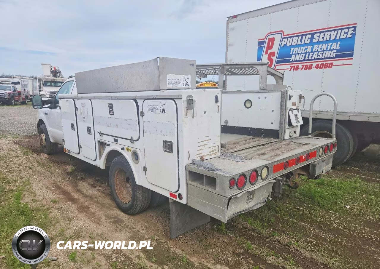 2006 Ford F350 Super Duty VIN:1FDWF36566EA69456 - 2