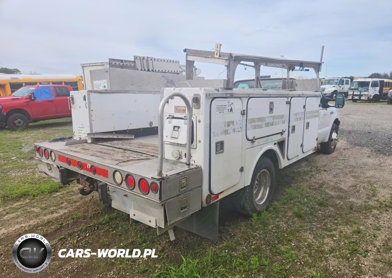 2006 Ford F350 Super Duty VIN:1FDWF36566EA69456 - 3