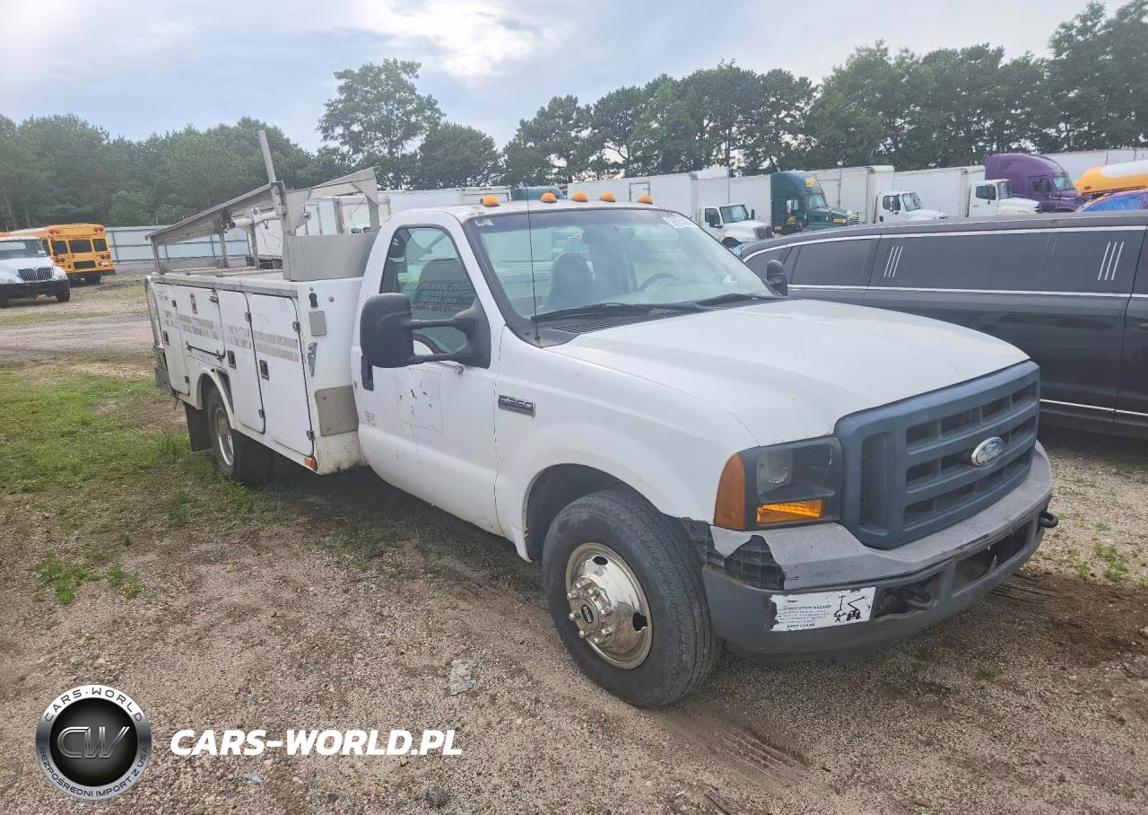 2006 Ford F350 Super Duty VIN:1FDWF36566EA69456 - 4