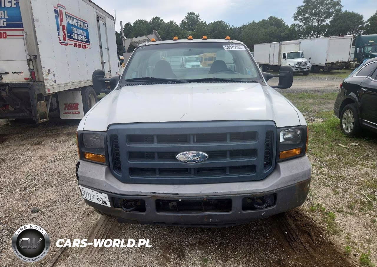 2006 Ford F350 Super Duty VIN:1FDWF36566EA69456 - 5