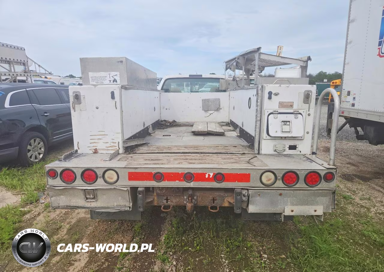 2006 Ford F350 Super Duty VIN:1FDWF36566EA69456 - 6