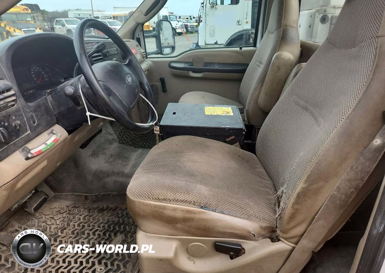 2006 Ford F350 Super Duty VIN:1FDWF36566EA69456 - 7