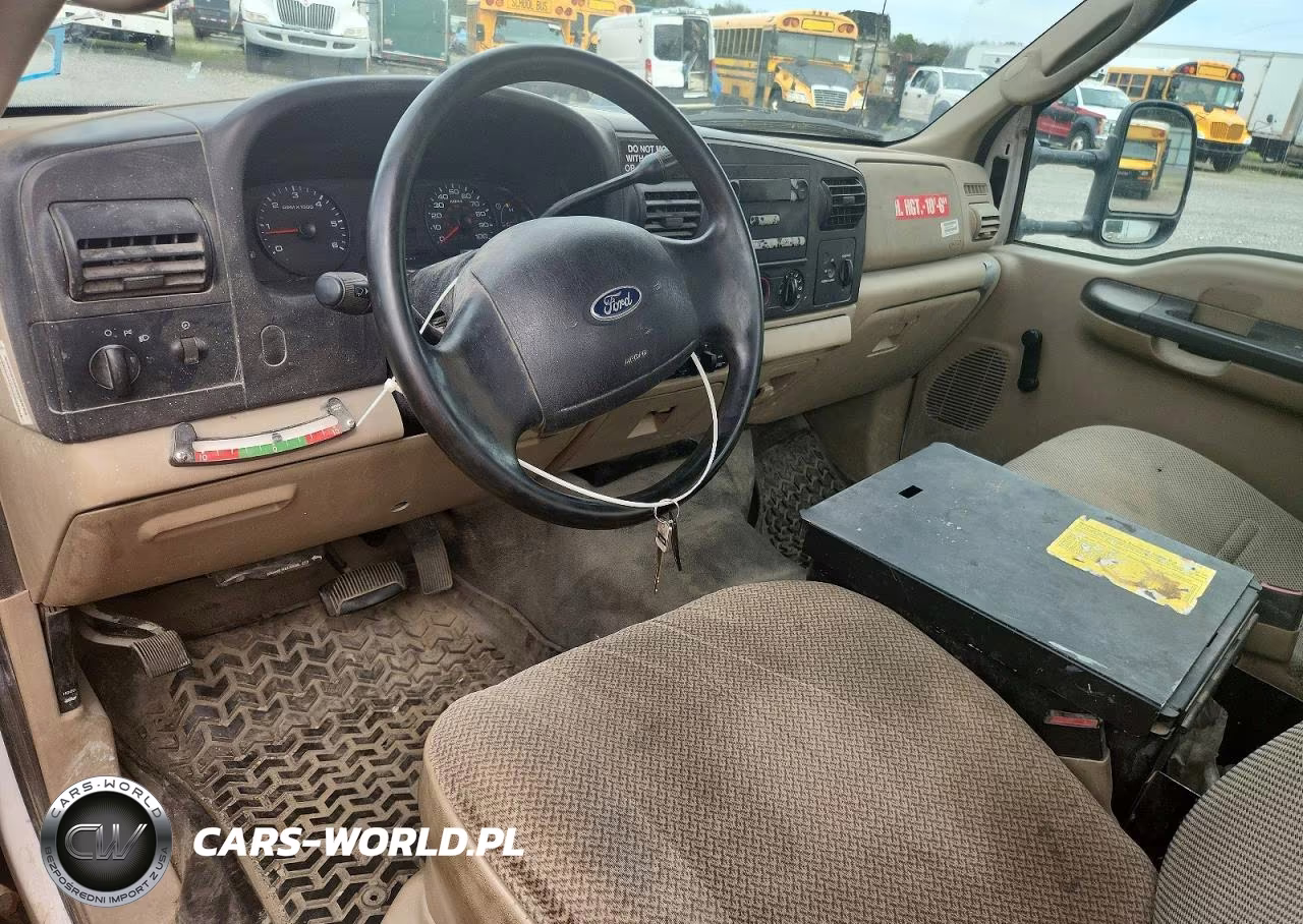 2006 Ford F350 Super Duty VIN:1FDWF36566EA69456 - 8