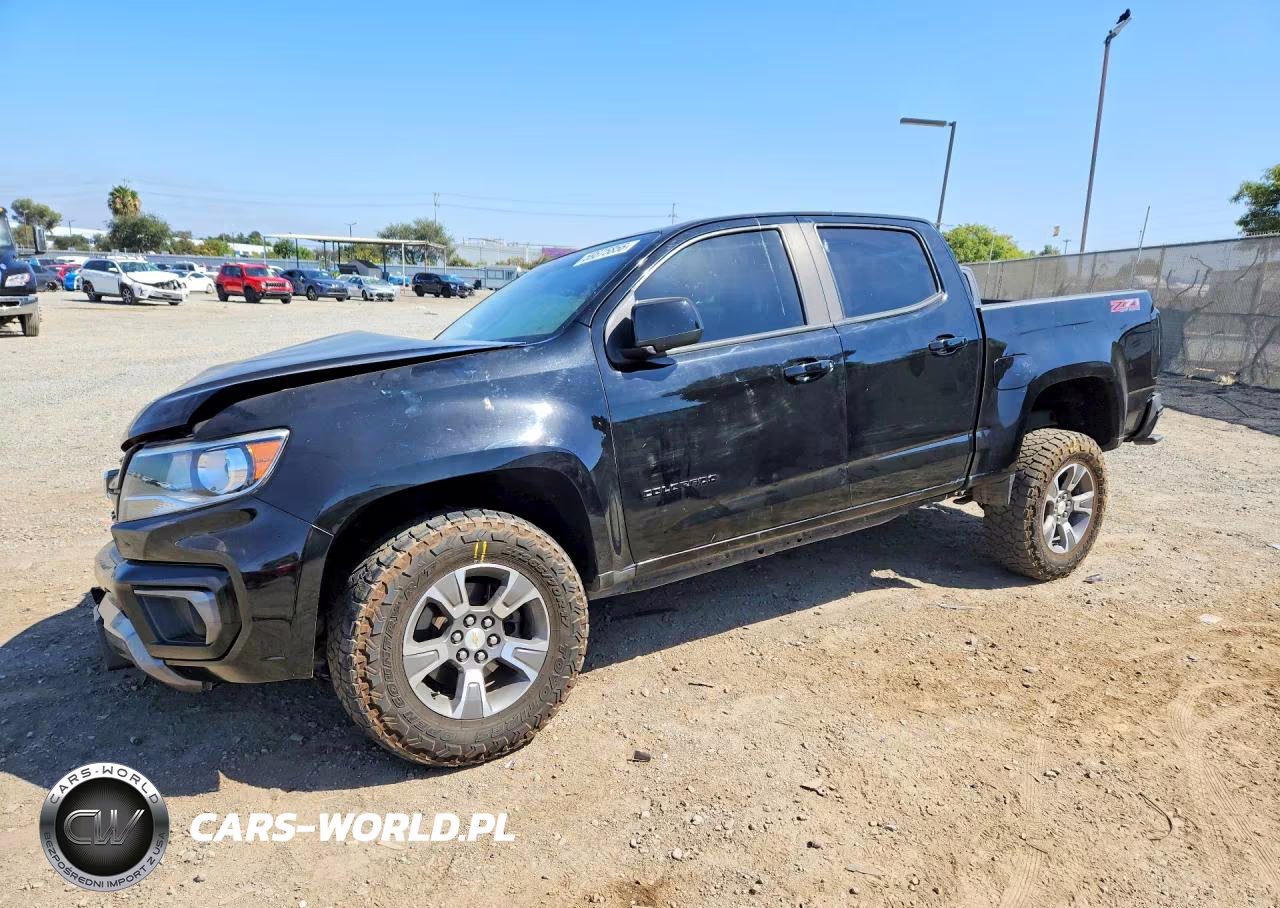 2021 Chevrolet Colorado Z71 – zdjęcie 1 z 13