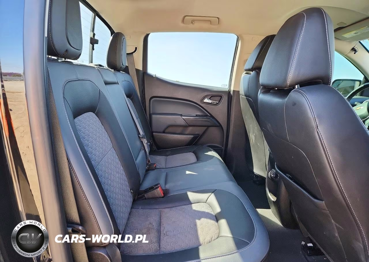 2021 Chevrolet Colorado Z71 VIN:1GCGTDEN9M1289817 - 10