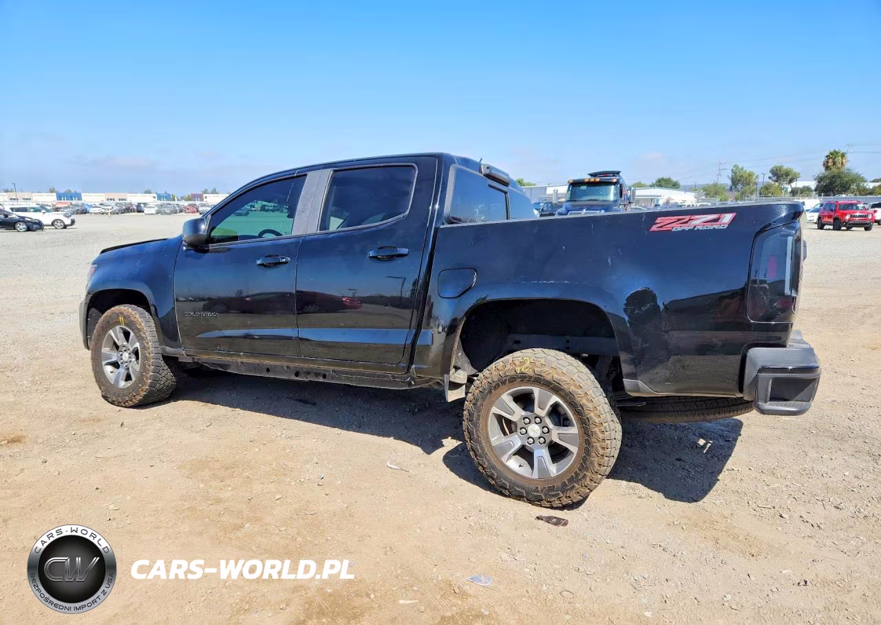 2021 Chevrolet Colorado Z71 VIN:1GCGTDEN9M1289817 - 2
