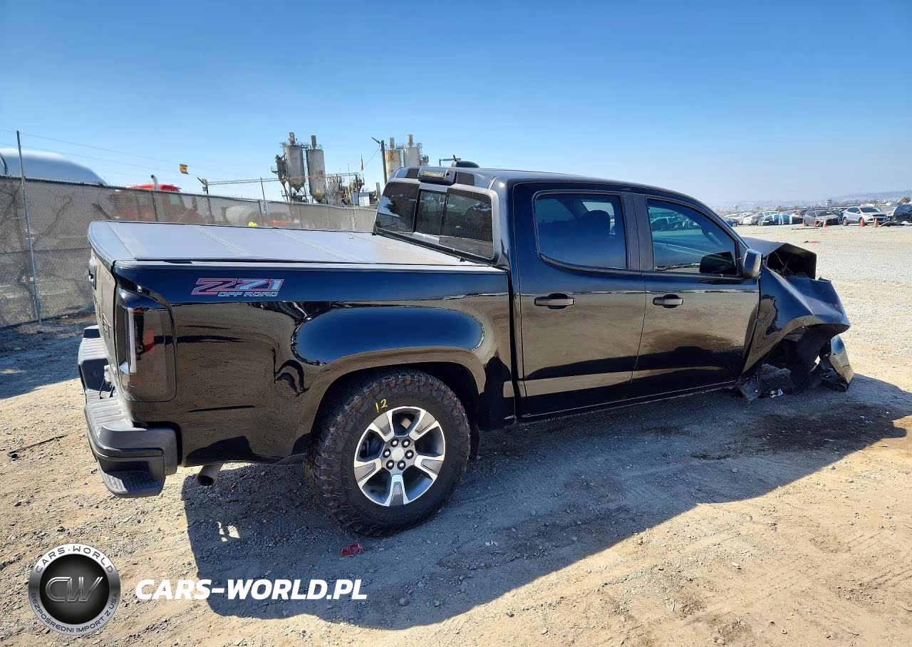 2021 Chevrolet Colorado Z71 VIN:1GCGTDEN9M1289817 - 3