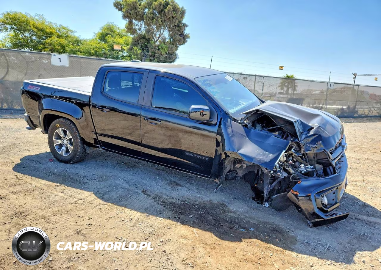 2021 Chevrolet Colorado Z71 VIN:1GCGTDEN9M1289817 - 4