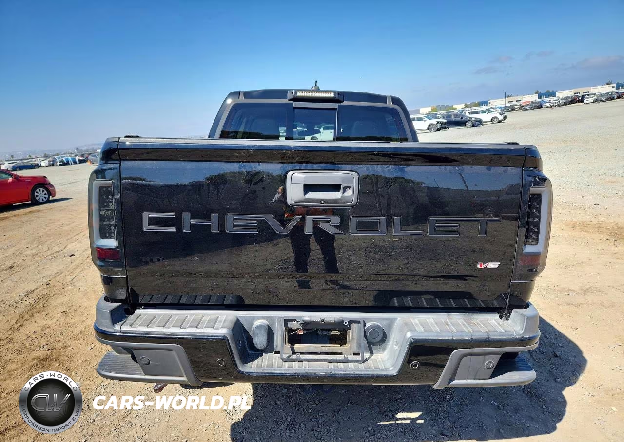 2021 Chevrolet Colorado Z71 VIN:1GCGTDEN9M1289817 - 6